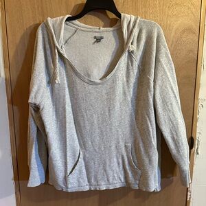 Aerie Gray Sweatshirt